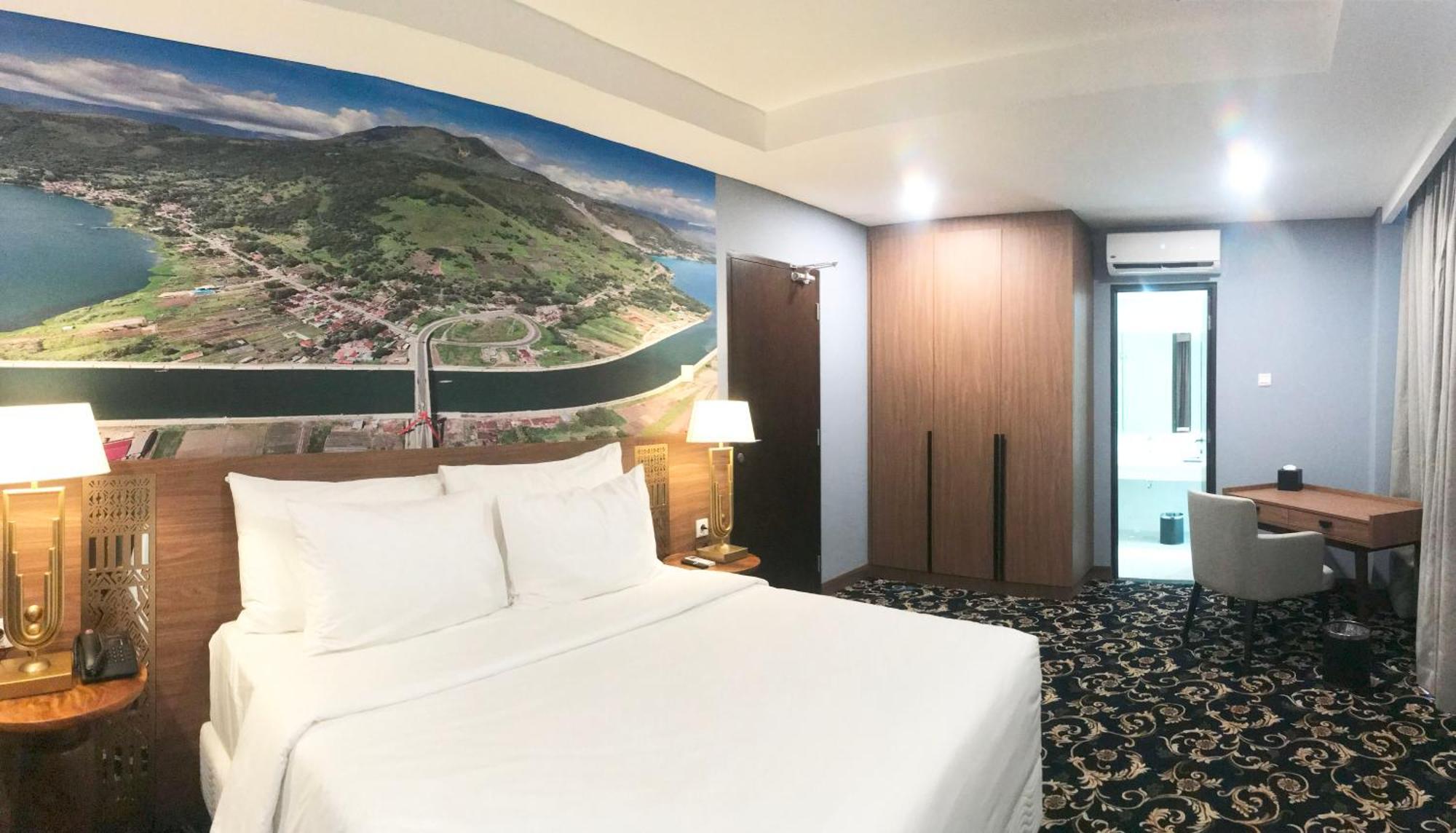 Labersa Hotel & Convention Center Samosir Sinapuran Zewnętrze zdjęcie