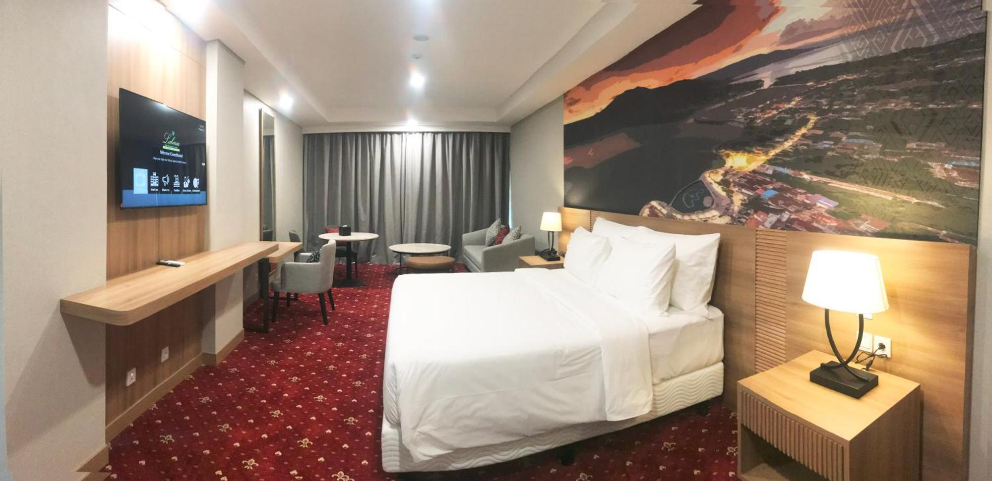 Labersa Hotel & Convention Center Samosir Sinapuran Zewnętrze zdjęcie