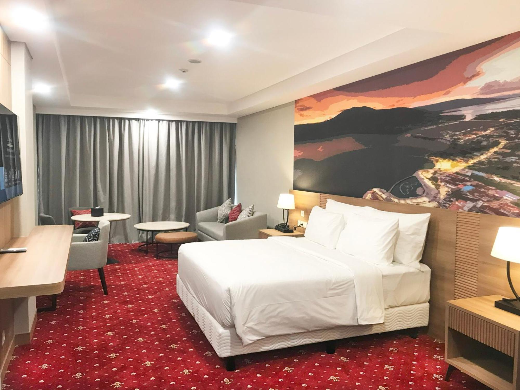 Labersa Hotel & Convention Center Samosir Sinapuran Zewnętrze zdjęcie