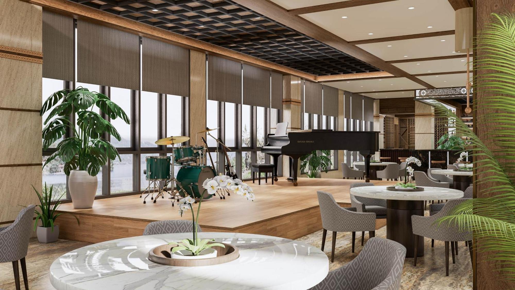 Labersa Hotel & Convention Center Samosir Sinapuran Zewnętrze zdjęcie