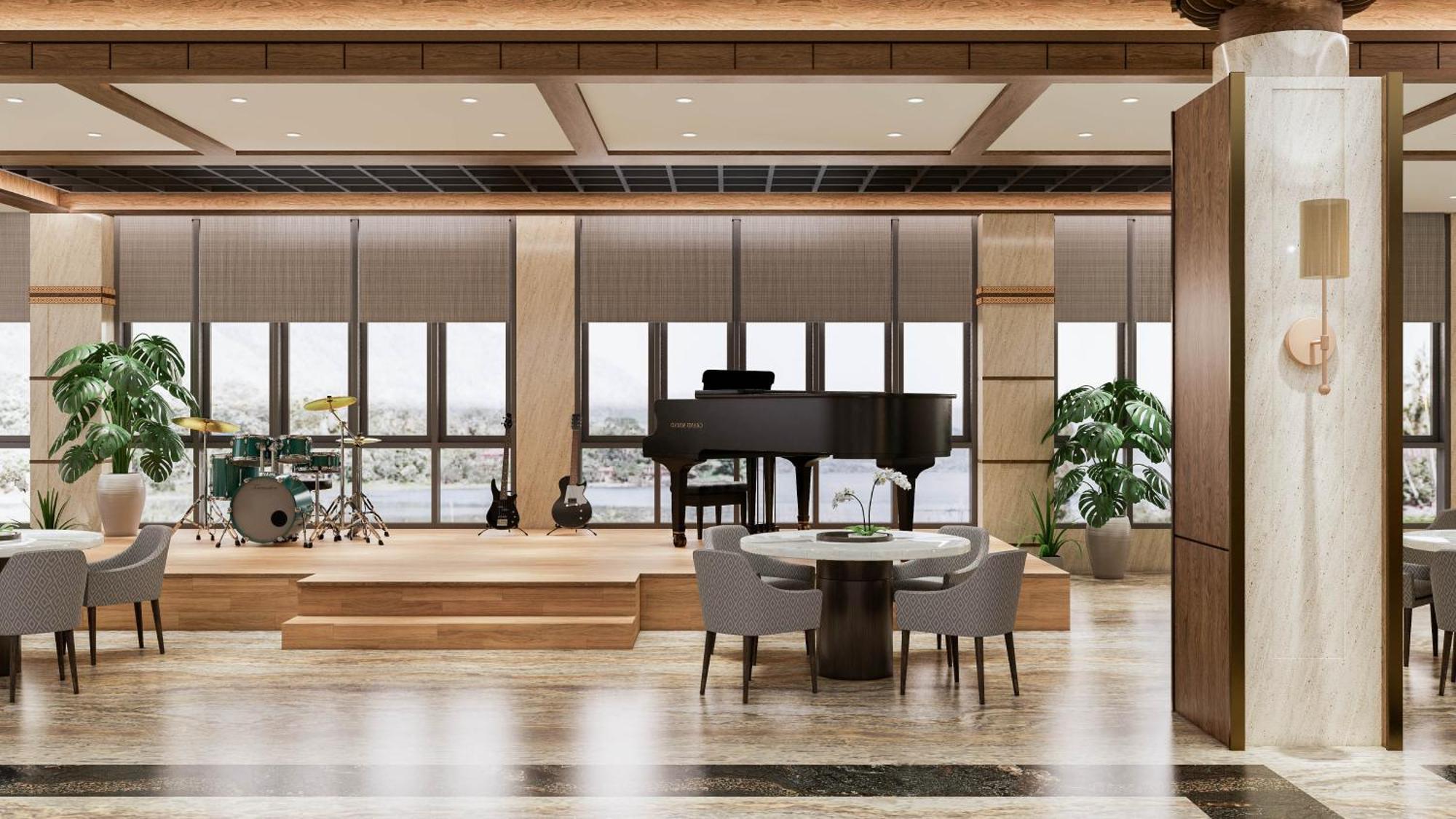 Labersa Hotel & Convention Center Samosir Sinapuran Zewnętrze zdjęcie