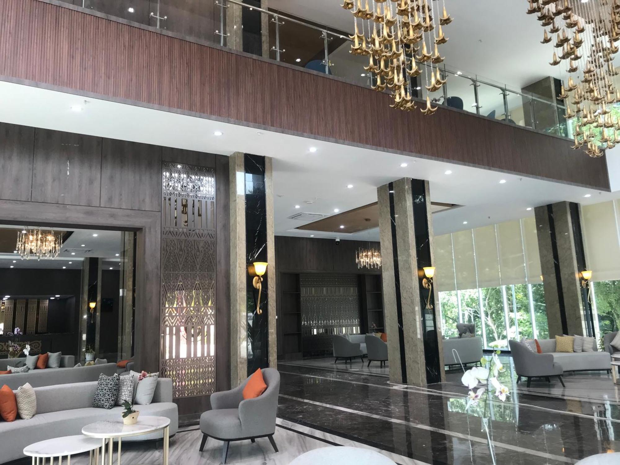 Labersa Hotel & Convention Center Samosir Sinapuran Zewnętrze zdjęcie